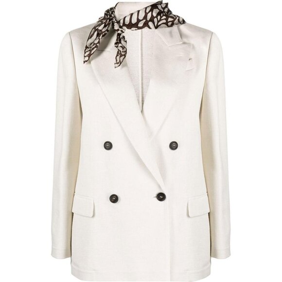 Brunello Cucinelli Jackets & Coats tag size 40 Women